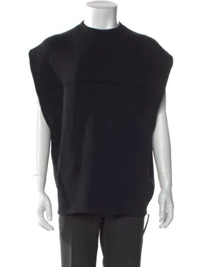 Pre-owned 3.1 Phillip Lim Wool Crew Neck Pullover In Black