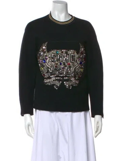 Pre-owned 3.1 Phillip Lim Wool Crew Neck Sweater In Black