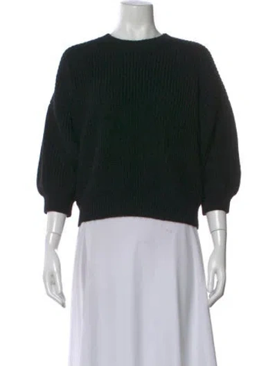Pre-owned 3.1 Phillip Lim Wool Crew Neck Sweater In Black