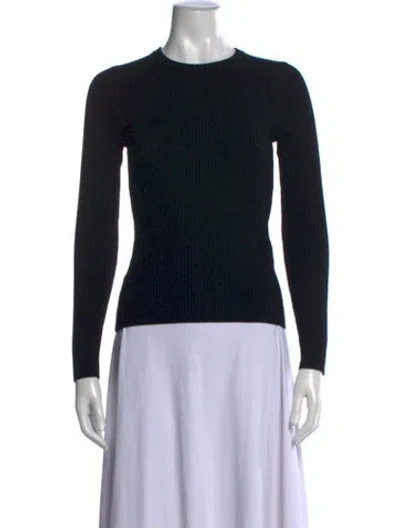 Pre-owned 3.1 Phillip Lim Wool Crew Neck Sweater In Blue