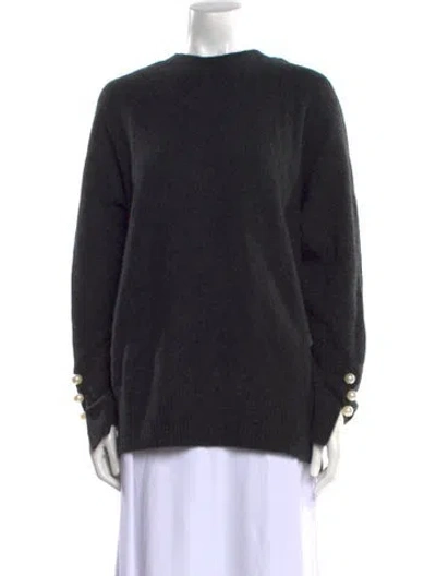 Pre-owned 3.1 Phillip Lim Wool Crew Neck Sweater In Gray