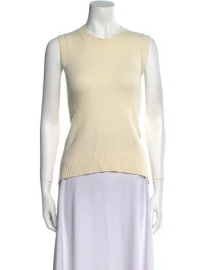 Pre-owned 3.1 Phillip Lim Wool Crew Neck Sweater In Neutral