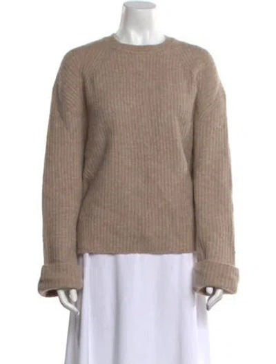 Pre-owned 3.1 Phillip Lim Wool Crew Neck Sweater In Neutral