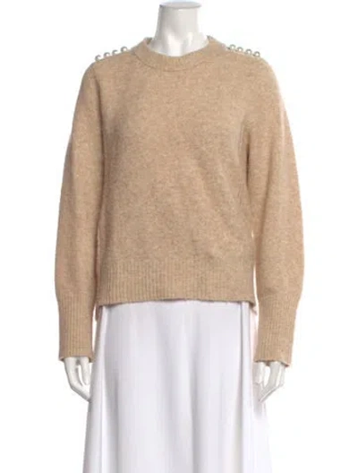Pre-owned 3.1 Phillip Lim Wool Crew Neck Sweater In Neutral