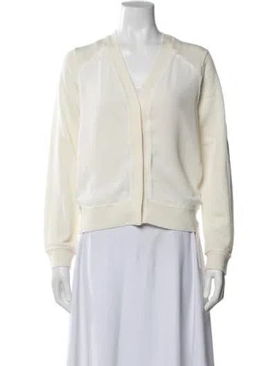 Pre-owned 3.1 Phillip Lim Wool Crew Neck Sweater In Neutral