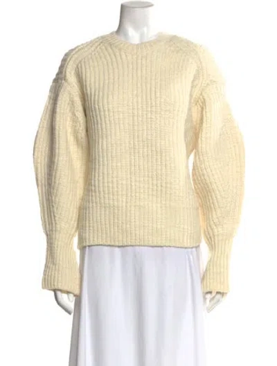 Pre-owned 3.1 Phillip Lim Wool Crew Neck Sweater W/ Tags In Neutral