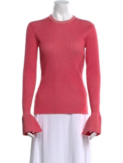 Pre-owned 3.1 Phillip Lim Wool Crew Neck Sweater W/ Tags In Pink