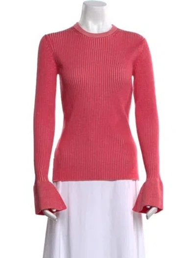 Pre-owned 3.1 Phillip Lim Wool Crew Neck Sweater W/ Tags In Pink