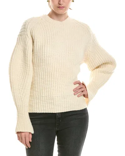 3.1 Phillip Lim Wool Cropped Sweater In Neutral