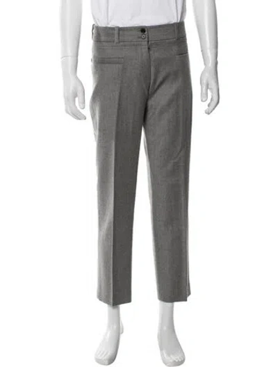 Pre-owned 3.1 Phillip Lim Wool Dress Pants In Gray