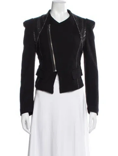 Pre-owned 3.1 Phillip Lim Wool Evening Jacket In Gray