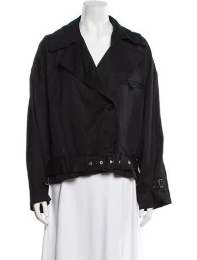 Pre-owned 3.1 Phillip Lim Wool Jacket In Black