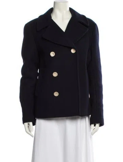 Pre-owned 3.1 Phillip Lim Wool Jacket In Blue