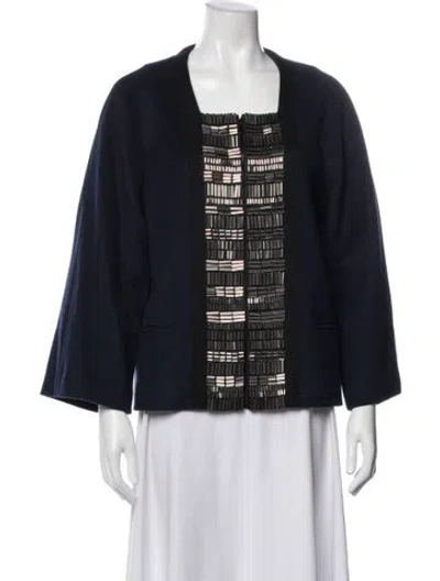 Pre-owned 3.1 Phillip Lim Wool Jacket In Blue