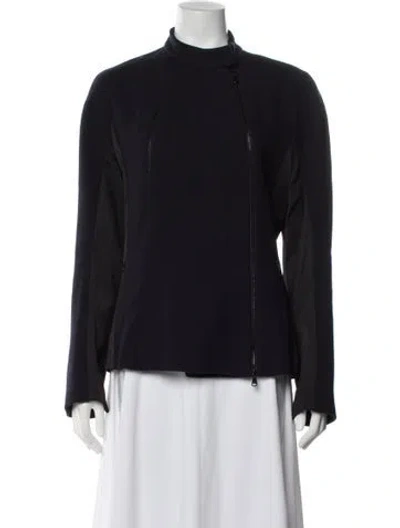 Pre-owned 3.1 Phillip Lim Wool Jacket In Blue