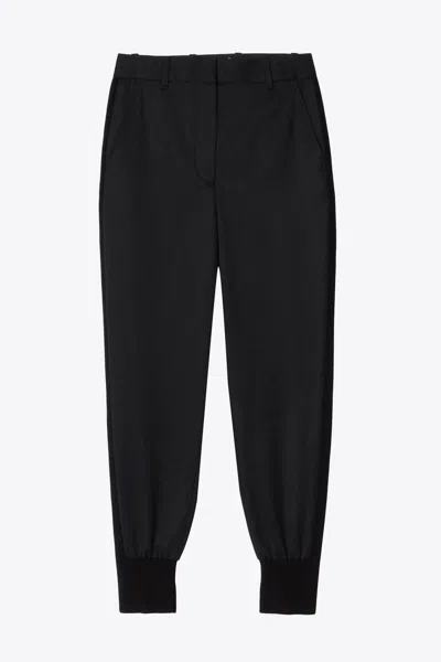 3.1 Phillip Lim Wool Jogger Pant In Black