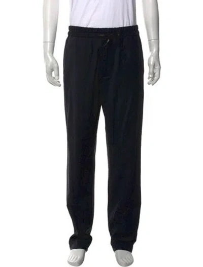 Pre-owned 3.1 Phillip Lim Wool Joggers In Blue