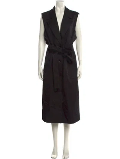 Pre-owned 3.1 Phillip Lim Wool Long Dress In Black