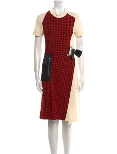 Pre-owned 3.1 Phillip Lim Wool Midi Length Dress