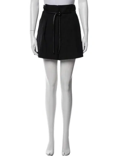 Pre-owned 3.1 Phillip Lim Wool Mini Shorts