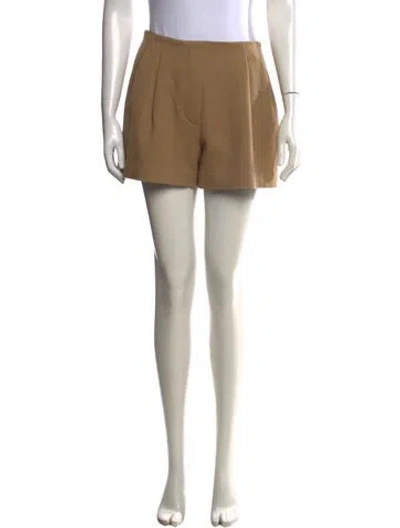 Pre-owned 3.1 Phillip Lim Wool Mini Shorts In Neutrals