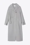 3.1 Phillip Lim Wool Modern Coat In Gray