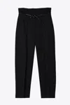 3.1 Phillip Lim Wool Origami Pleat Pant With Belt In Black