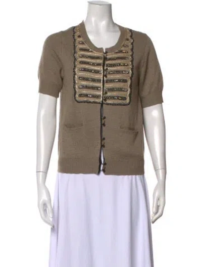 Pre-owned 3.1 Phillip Lim Wool Patterned Sweater In Neutrals