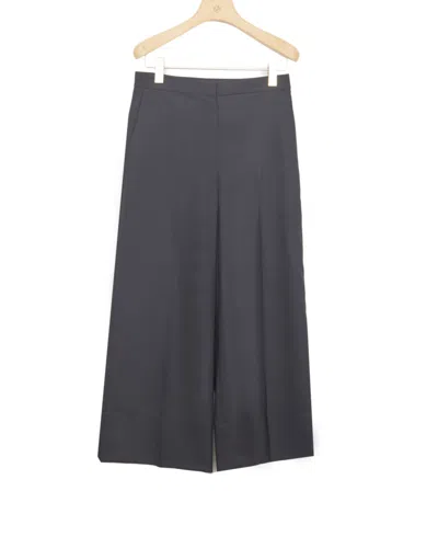 3.1 Phillip Lim Wool Poplin Aline Cropped Pant In Sand