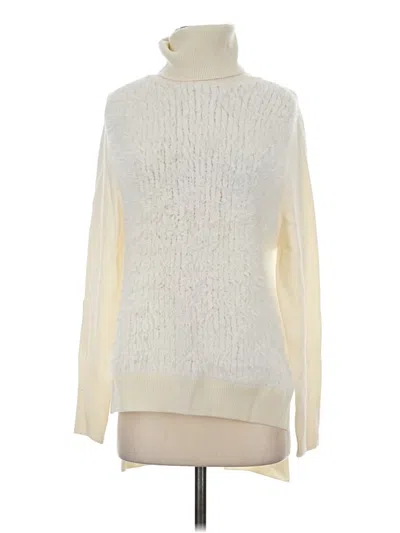 Pre-owned 3.1 Phillip Lim Wool Pullover Sweater In Ivory