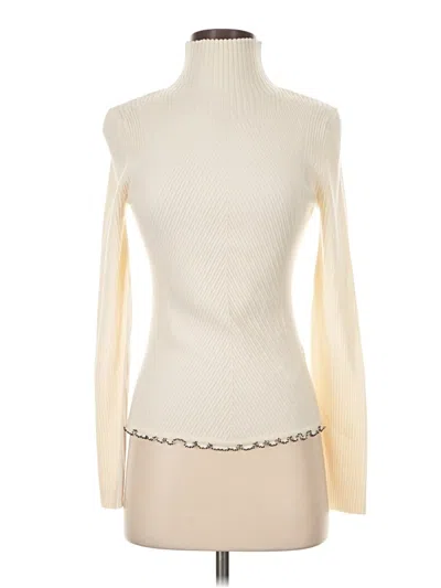 Pre-owned 3.1 Phillip Lim Wool Pullover Sweater In Ivory