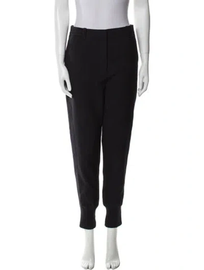 Pre-owned 3.1 Phillip Lim Wool Skinny Leg Pants In Black