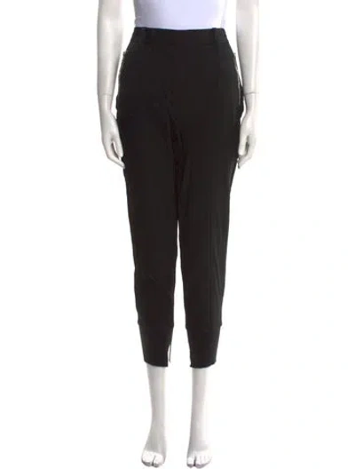 Pre-owned 3.1 Phillip Lim Wool Skinny Leg Pants In Black