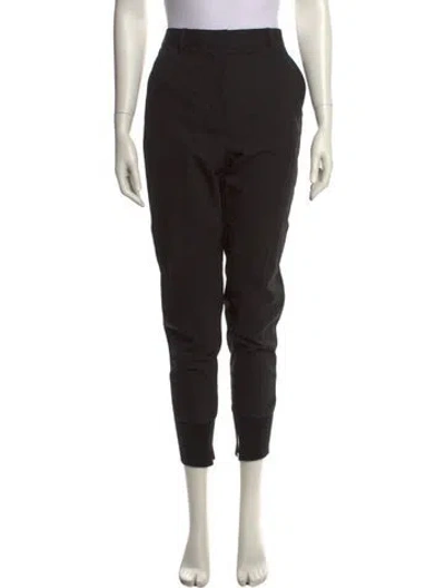 Pre-owned 3.1 Phillip Lim Wool Skinny Leg Pants In Black