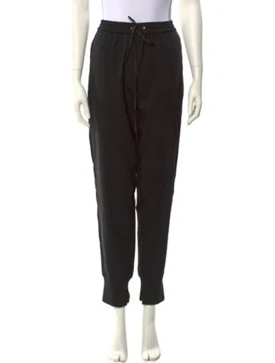 Pre-owned 3.1 Phillip Lim Wool Skinny Leg Pants In Black