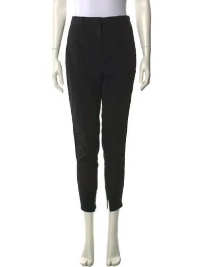 Pre-owned 3.1 Phillip Lim Wool Skinny Leg Pants In Black