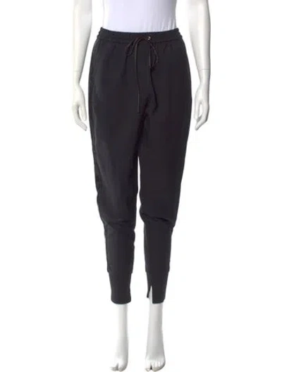 Pre-owned 3.1 Phillip Lim Wool Skinny Leg Pants In Black