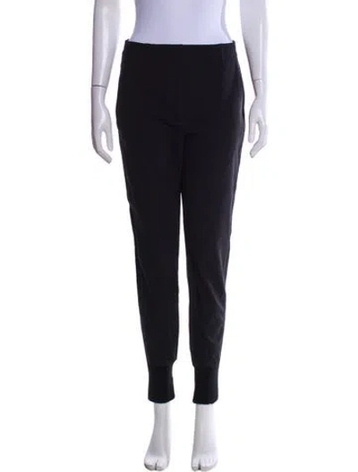 Pre-owned 3.1 Phillip Lim Wool Skinny Leg Pants In Black