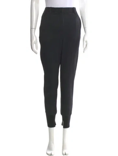 Pre-owned 3.1 Phillip Lim Wool Skinny Leg Pants In Black