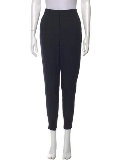 Pre-owned 3.1 Phillip Lim Wool Skinny Leg Pants In Black