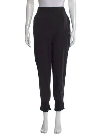 Pre-owned 3.1 Phillip Lim Wool Skinny Leg Pants In Black