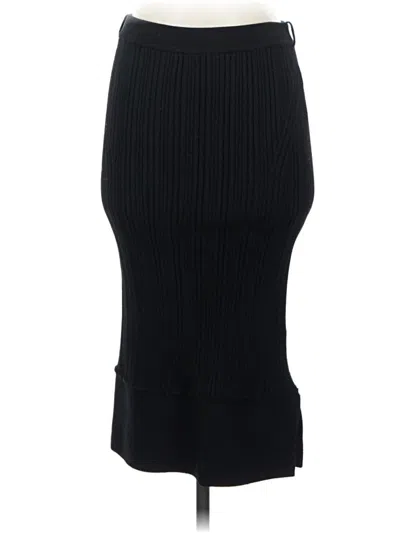 Pre-owned 3.1 Phillip Lim Wool Skirt In Black