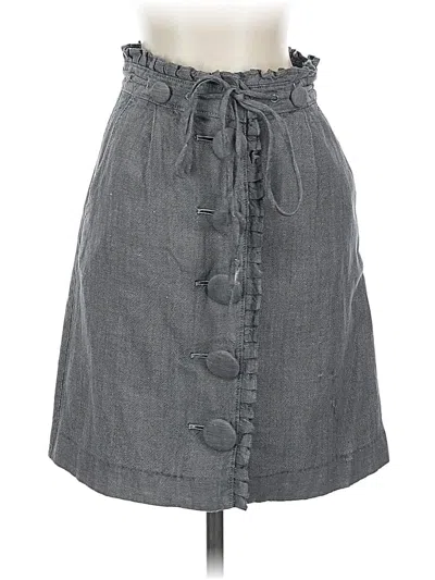 Pre-owned 3.1 Phillip Lim Wool Skirt In Gray
