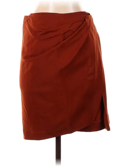 Pre-owned 3.1 Phillip Lim Wool Skirt In Gray