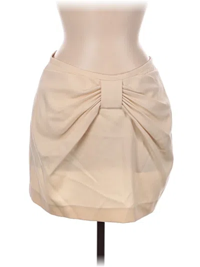 Pre-owned 3.1 Phillip Lim Wool Skirt In Tan