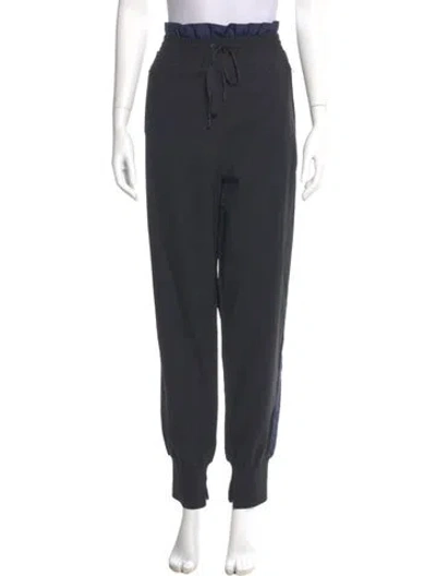 Pre-owned 3.1 Phillip Lim Wool Straight Leg Pants In Black