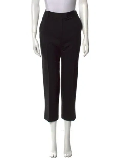 Pre-owned 3.1 Phillip Lim Wool Straight Leg Pants In Black