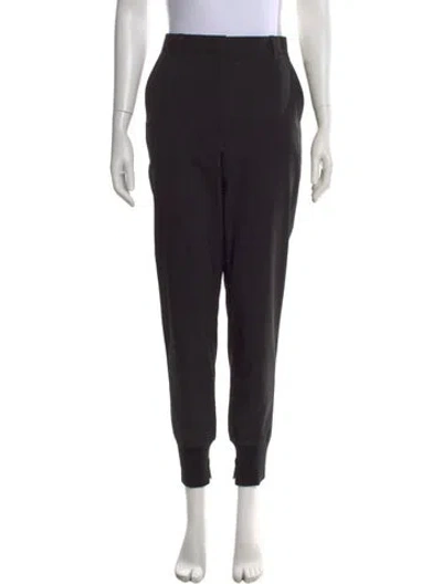 Pre-owned 3.1 Phillip Lim Wool Straight Leg Pants In Black