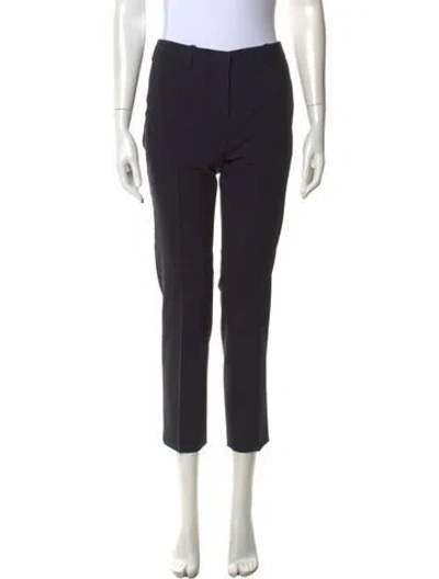 Pre-owned 3.1 Phillip Lim Wool Straight Leg Pants In Black