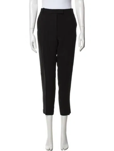 Pre-owned 3.1 Phillip Lim Wool Straight Leg Pants In Black